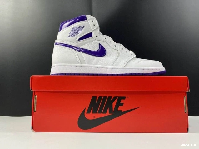 RETRO JORDAN PURPLE COURT 1 AIR CD0461-151 HIGH 0621